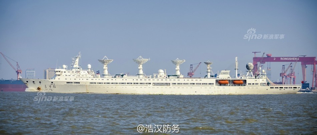 为中国航天保驾护航！远望姊妹船完成测控任务