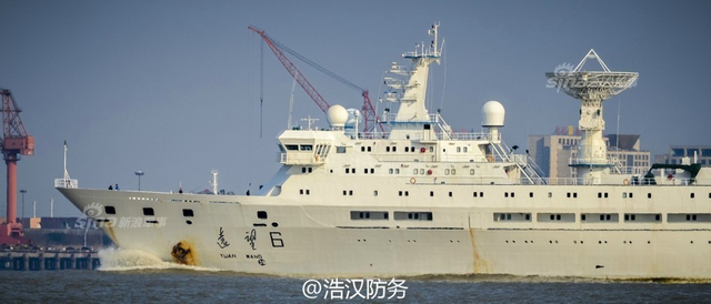 为中国航天保驾护航！远望姊妹船完成测控任务