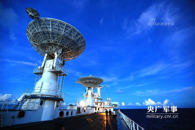 为中国航天保驾护航！远望姊妹船完成测控任务