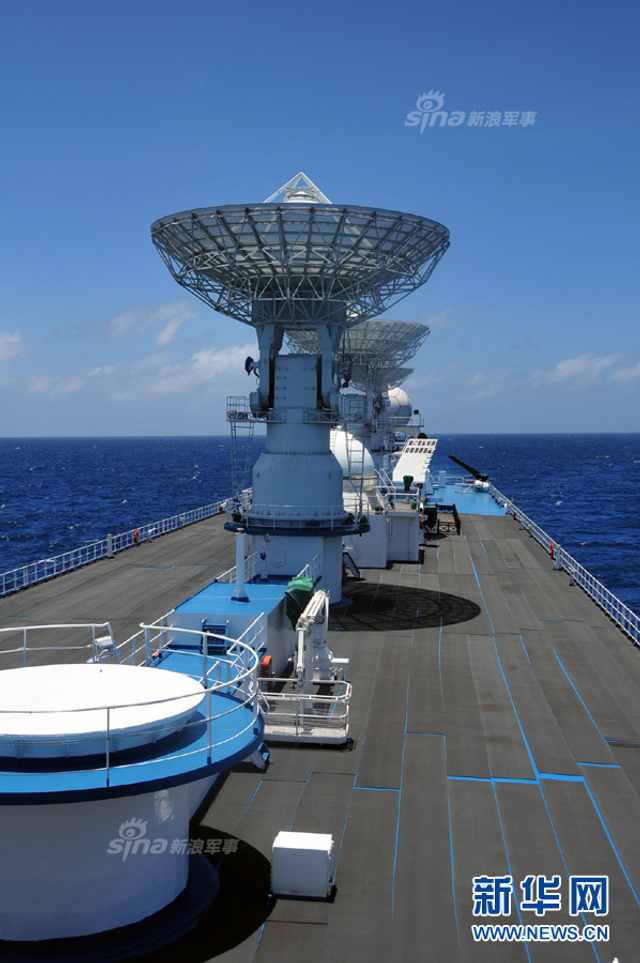 为中国航天保驾护航！远望姊妹船完成测控任务