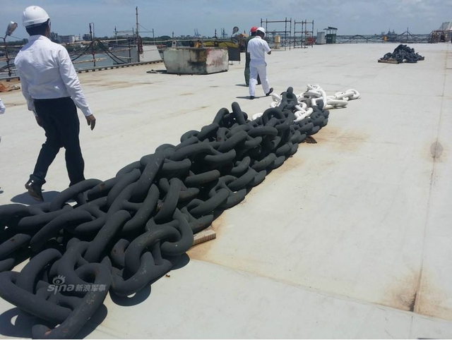 同样是下了水的航母:印度的和中国的有啥差别