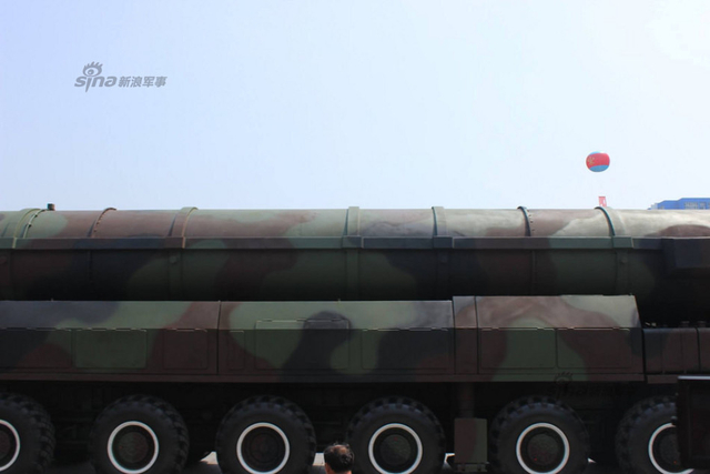 还没核试验!朝鲜东风41版导弹是义乌模型不?