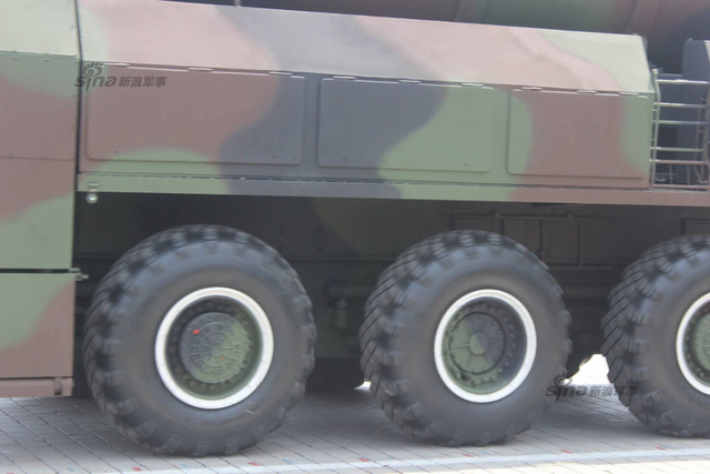 还没核试验!朝鲜东风41版导弹是义乌模型不?