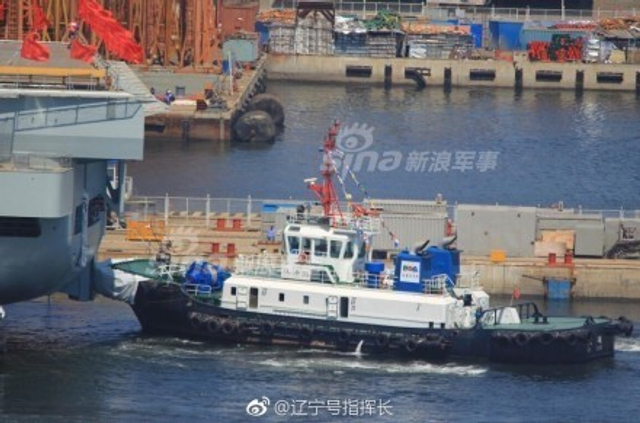 国产航母完成码头系泊！下一步将开展舾装作业