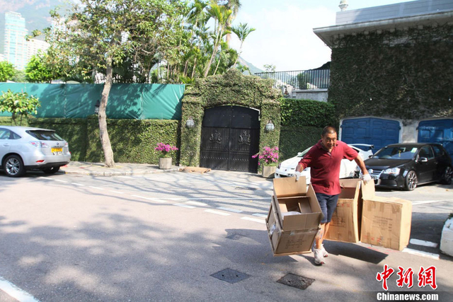 郭晶晶霍启刚大婚注册仪式地点选在霍家大宅