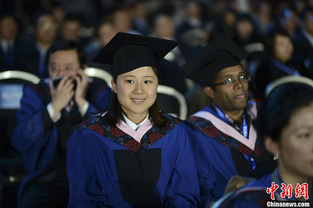 长江商学院成立十周年庆典在北京举行