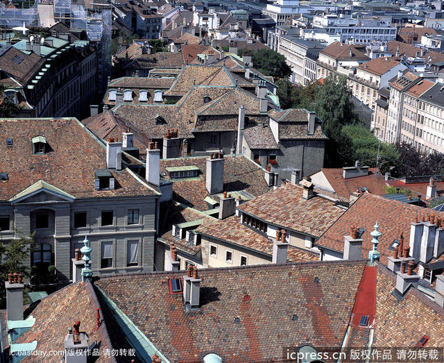 TOP 9 瑞士日内瓦:每平方尺平均房价2,959美元