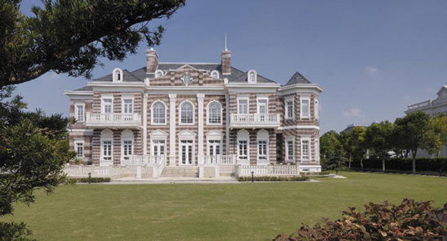 2013中国十大豪宅排行榜揭晓