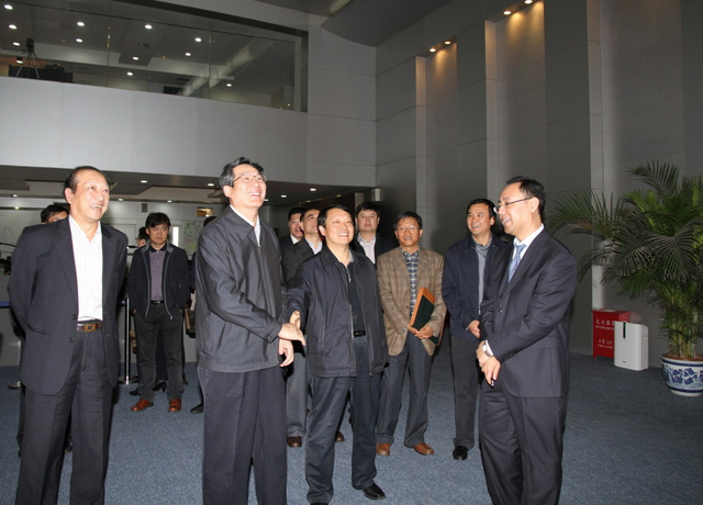 刘铁男在北京调研天然气迎峰度冬工作