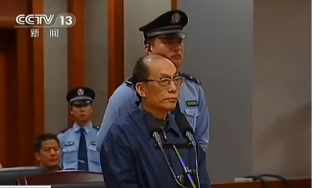 刘志军涉嫌受贿滥用职权案庭审现场