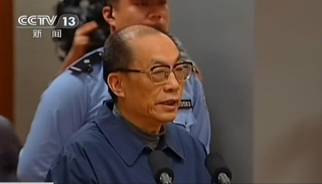 刘志军涉嫌受贿滥用职权案庭审现场