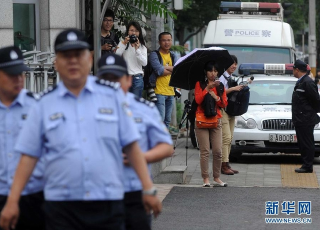 刘志军涉嫌受贿滥用职权案开庭