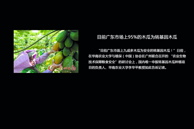 探寻你身边的“转基因食品”