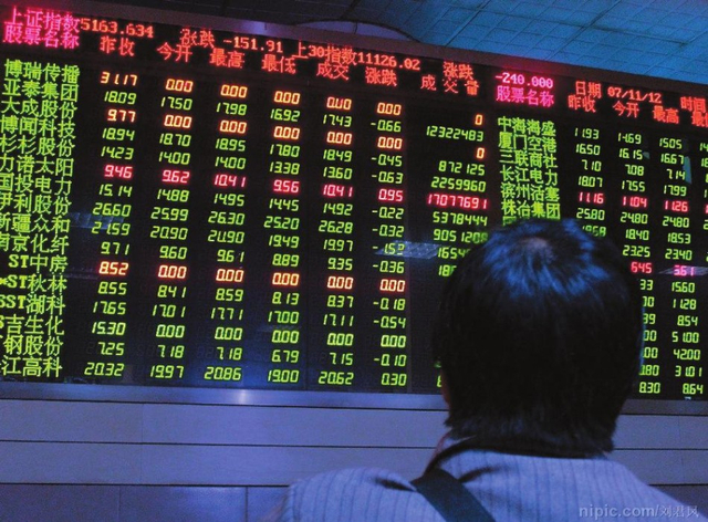 中国股民众生相