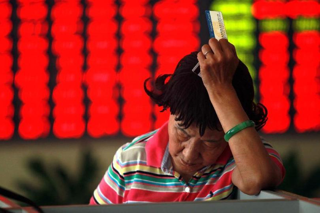 中国股民众生相 哪个表情和你最像？