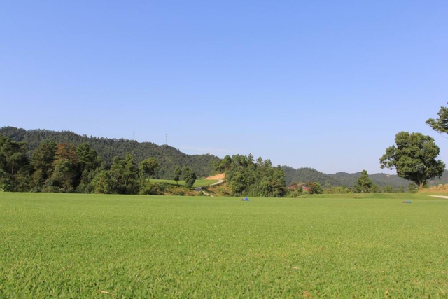 江西仙女湖国际乡村俱乐部球场球场风光