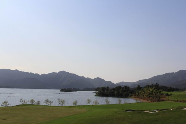 江西仙女湖国际乡村俱乐部球场球场风光