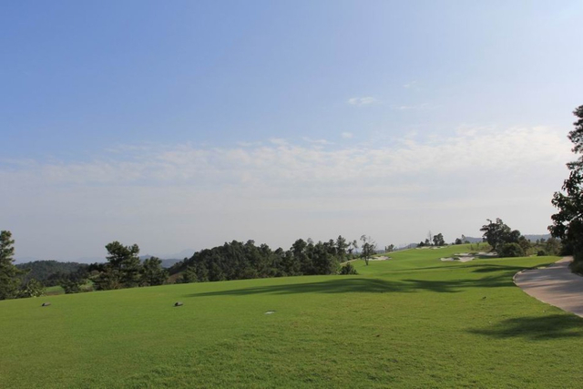 江西仙女湖国际乡村俱乐部球场球场风光