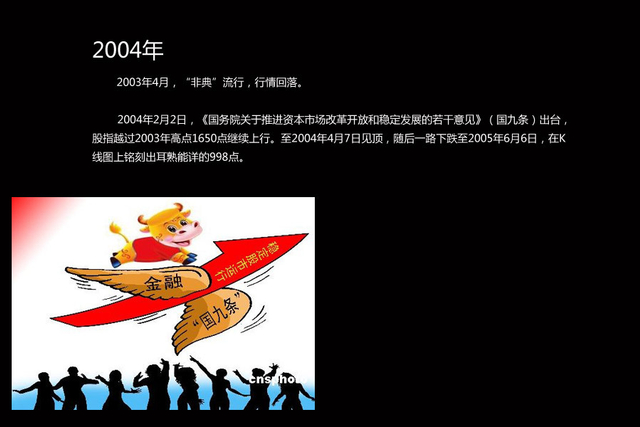 2004：“国九条”出台