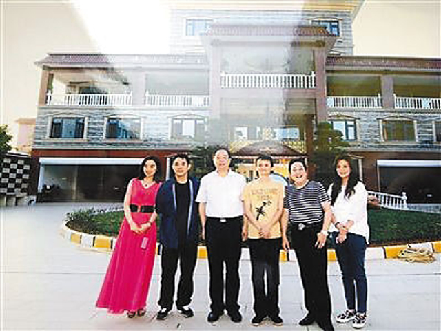 揭秘“气功大师”王林“王府”