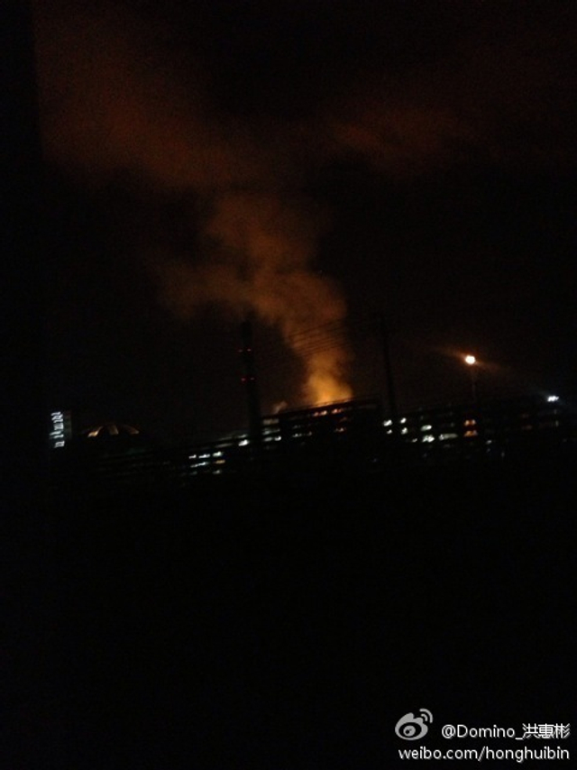福建漳州PX项目发生爆炸