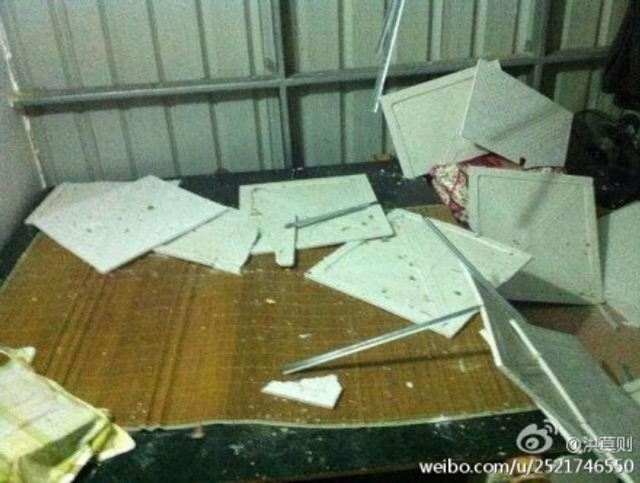 福建漳州古雷石化PX项目厂区发生爆炸 (8)