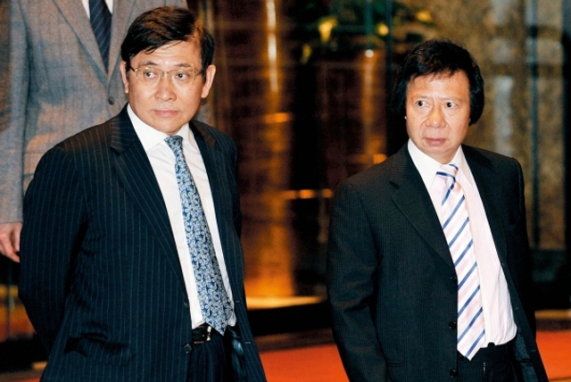 2014福布斯十大华人富豪