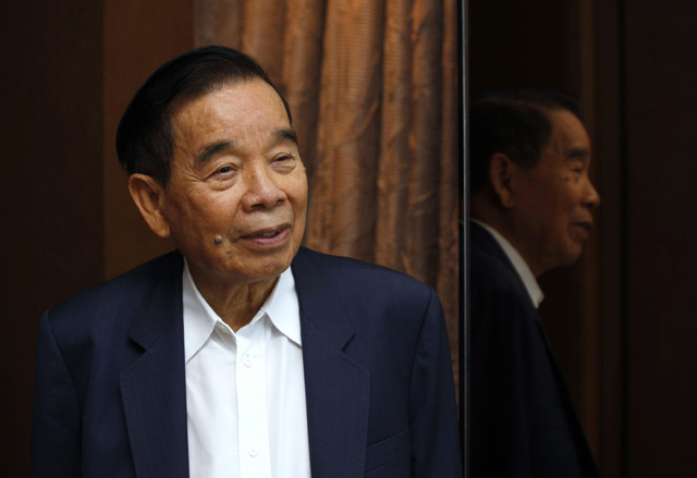 2014年福布斯十大华人富豪