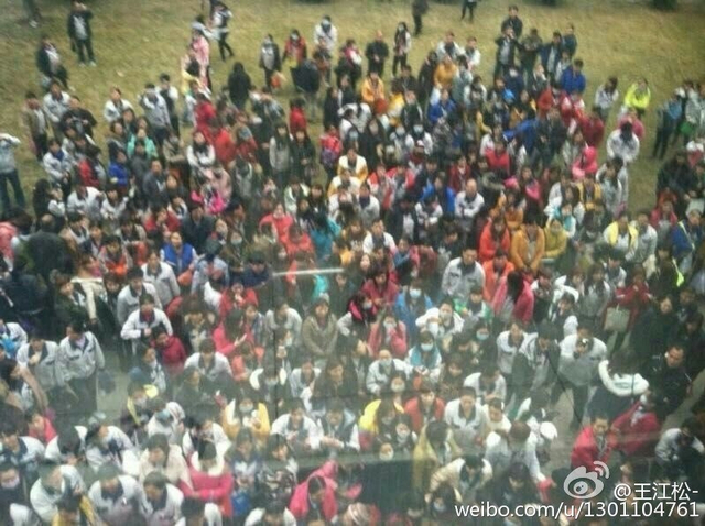 西铁城遭上千工人讨说法