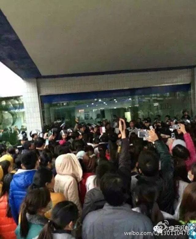 西铁城广州工厂突然解散 上千工人讨说法