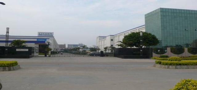 西铁城广州工厂突然解散 上千工人讨说法