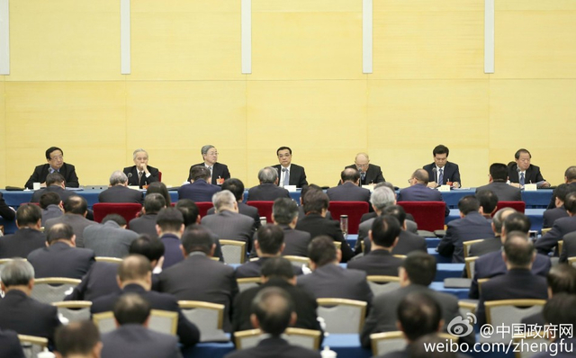 李克强参加讨论