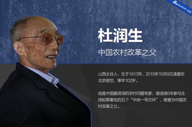 “教父”杜润生