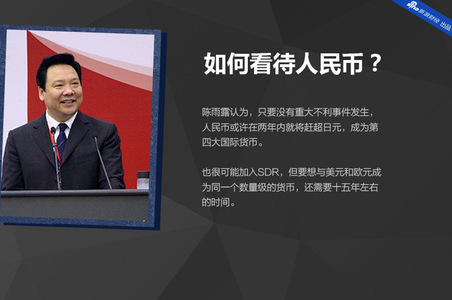 如何看待人民币？