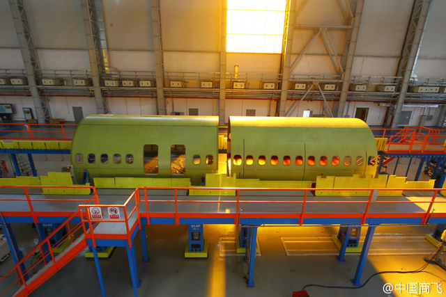 国产大飞机C919今日将总装下线