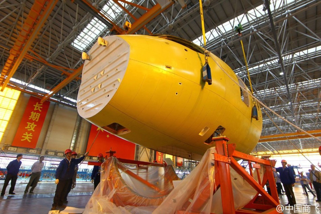 国产大飞机C919今日将总装下线