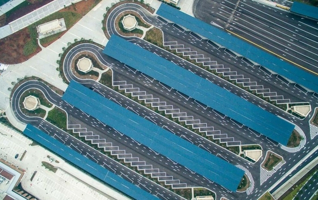 俯瞰开园倒计时154天的上海迪士尼