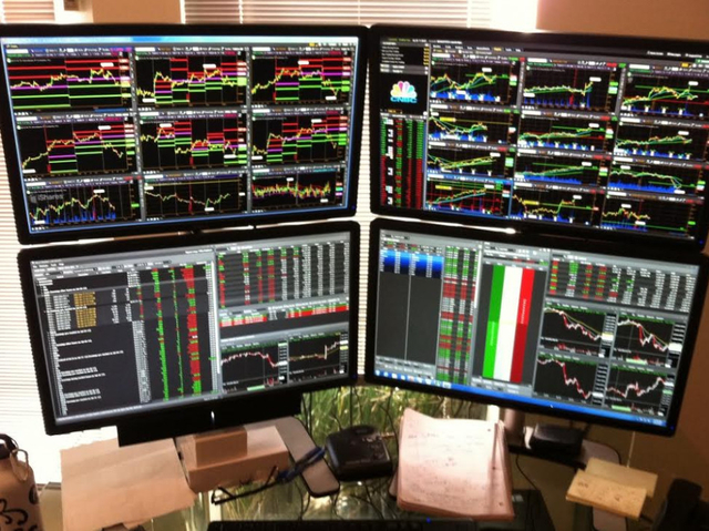 交易员日常图片