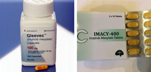 左为瑞士格列卫 右为印度格列卫 