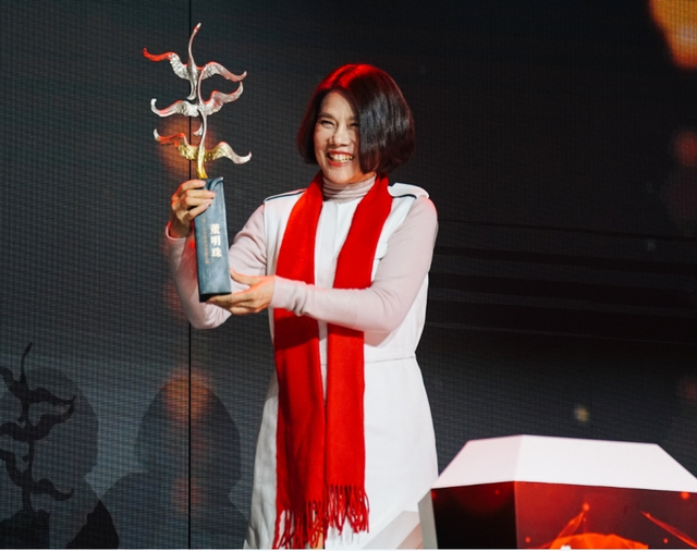 十大经济年度人物董明珠获奖图集