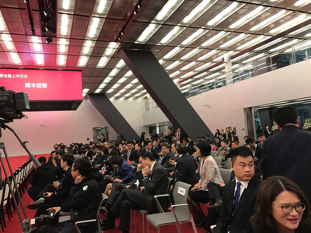 独家：顺丰正式登陆A股 王卫现身