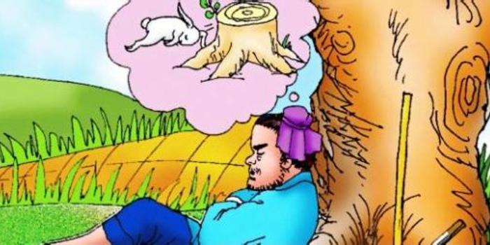 少儿成语双语故事 守株待兔 图 手机新浪网