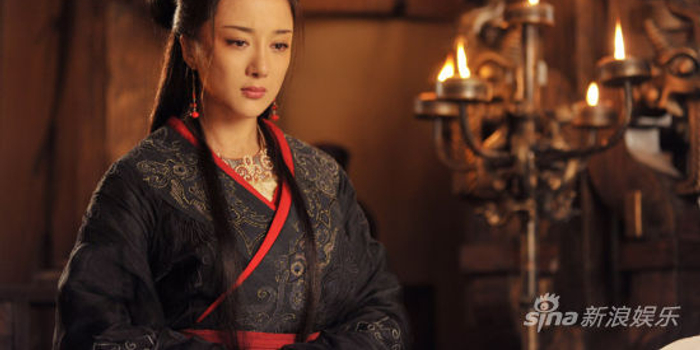 李依晓何润东《楚汉传奇》演霸王别姬(图)