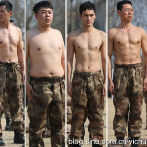 真男》六大男子汉肌肉PK杜海涛惨败_手机新浪网