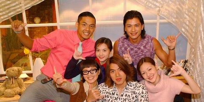 资料图片:电视剧《青春六人行》精彩剧照(5)