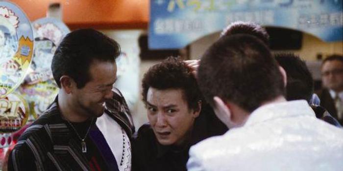 新宿事件 台北试映吴彦祖惨遭断手毁容 图 手机新浪网