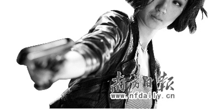 桂纶镁和谢霆锋《线人》拍吻戏"真的没感觉"