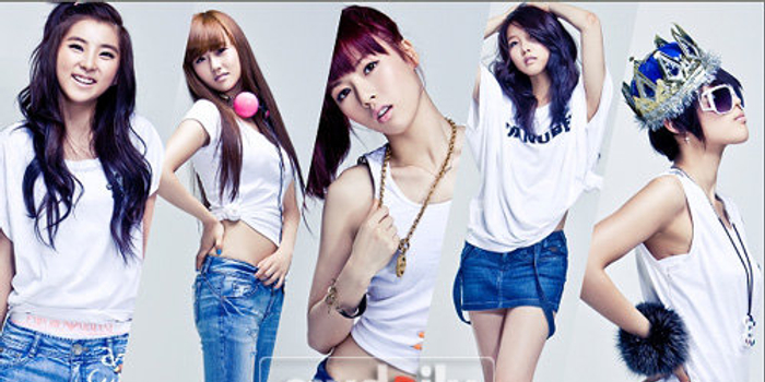 韩国女子组合4minute出任鞋类品牌代言人(图)