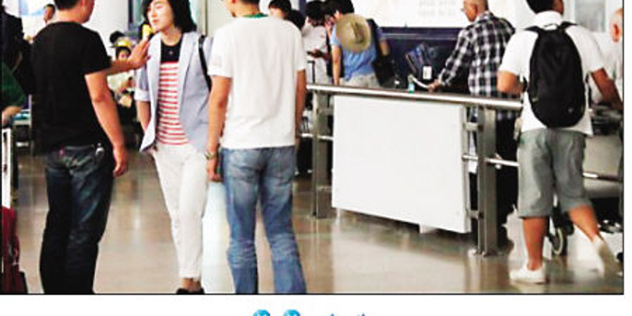 韩星潜规则案 张紫妍前男友被不明人士带走