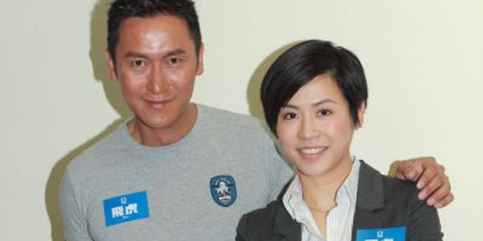 马德钟新剧不乏打斗场面 宣萱短发耳目一新(图)